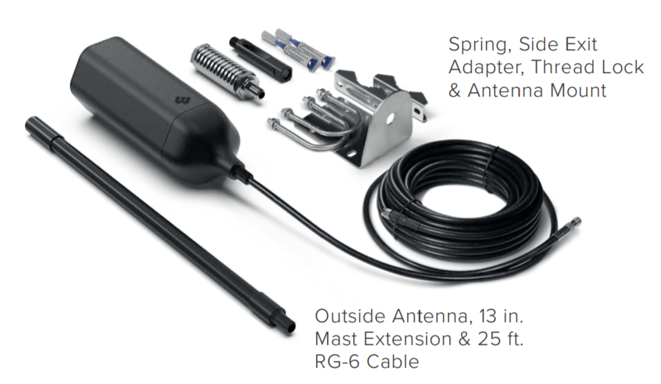 weBoost Drive RV Antenna Components