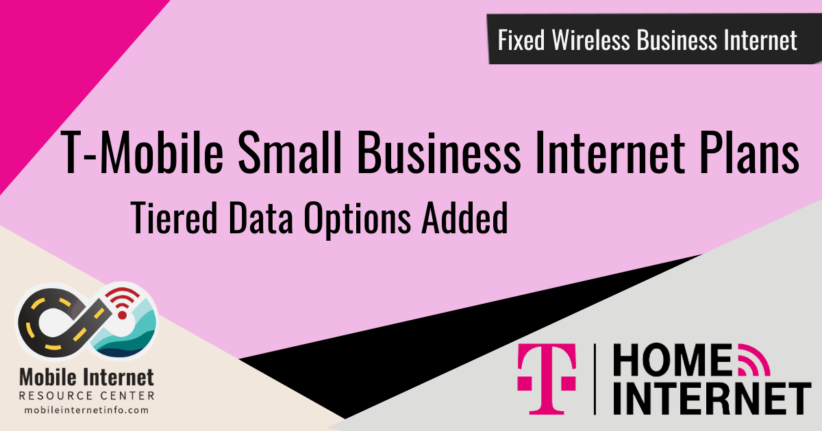 TMobile Business Tiered Data options