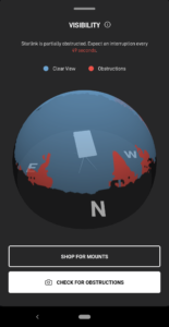 Starlink obstruction 1 Starlink Obstruction Viewer 1