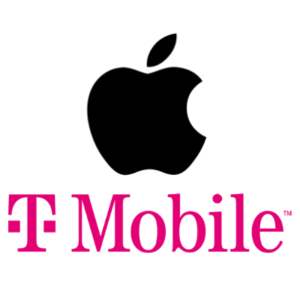 apple and t mobile logos