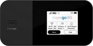 inseego mifi x pro 5g uw front