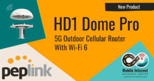 news header hd1 dome pro outdoor 5g cellular router