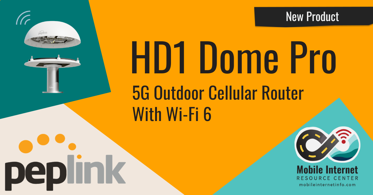 news header hd1 dome pro outdoor 5g cellular router