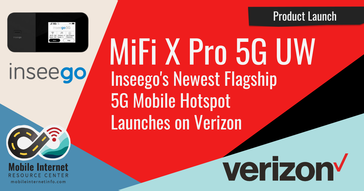 news header inseego m3100 mifi x pro 5g uw mobile hotspot launches on verizon