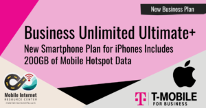news header t mobile business unlimited ultimate plus for iphones