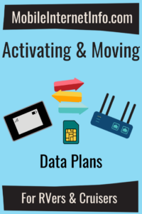 Activating Data Plans