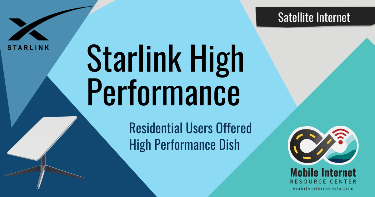 Starlink High Performance