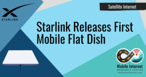 Starlink Mobile Flat Dish
