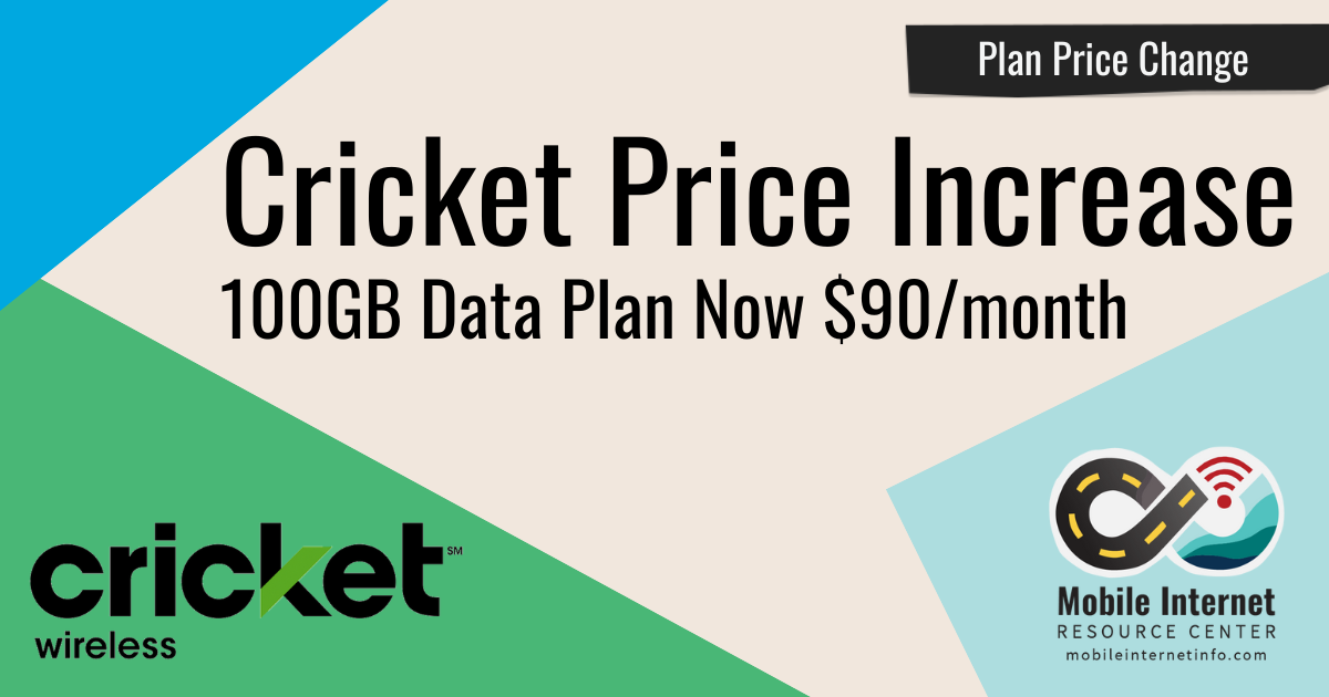news header cricket increases price of 100gb plan to 90