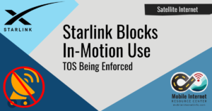 starlink blocks in motion use 1