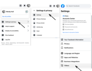 fb settings and privacy