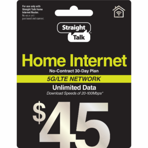 Straight Talk Home Internet