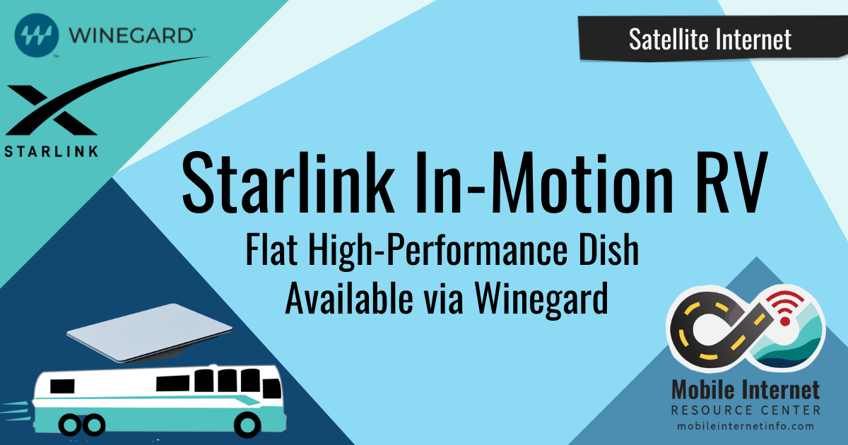 Starlink Flat High Performance Dish