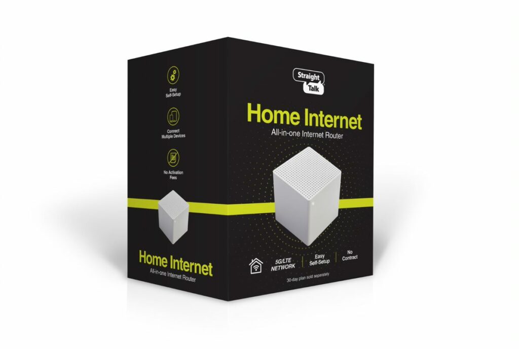 Straight Talk Introduces Home Plan on Verizon Network