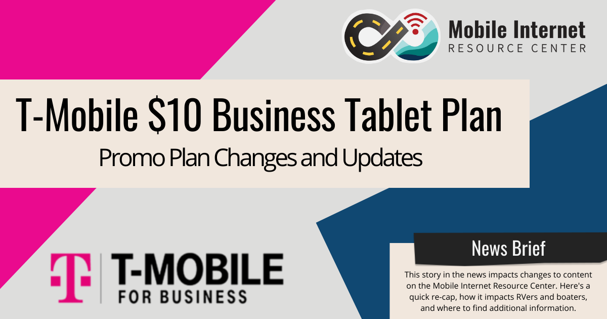 news brief header t mobile business tablet plan promo changes and updates