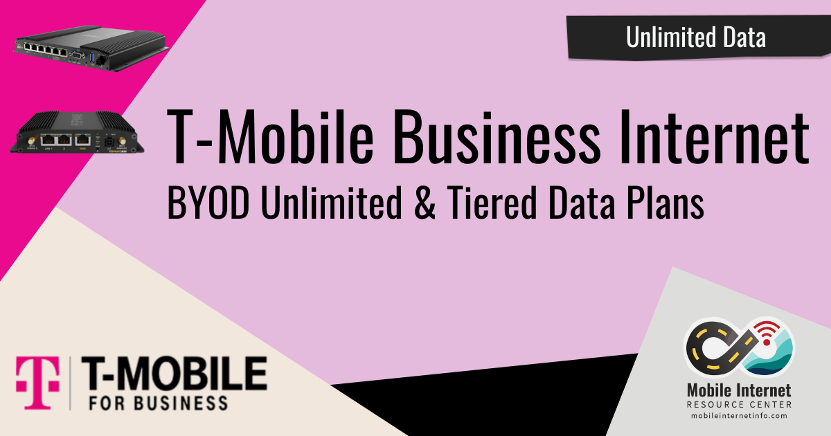 t mobile business plans internet