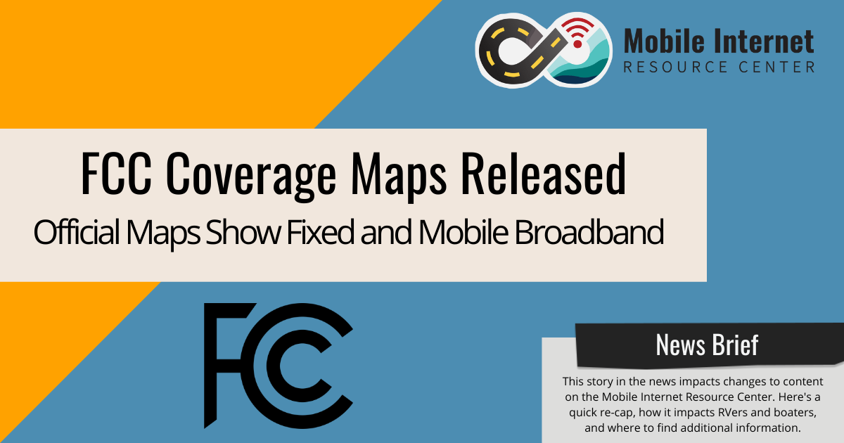 news brief header fcc official fixed mobile broadband cellular maps released