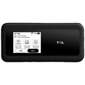 T‑Mobile 5G Hotspot by Quanta - D53 5G Broadband Hotspot - Connect to 32  Devices - Long Lasting 6460mAh Battery (Renewed)