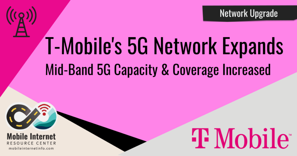 TMobile Rolls Out Band n25 Increasing MidBand 5G Capacity
