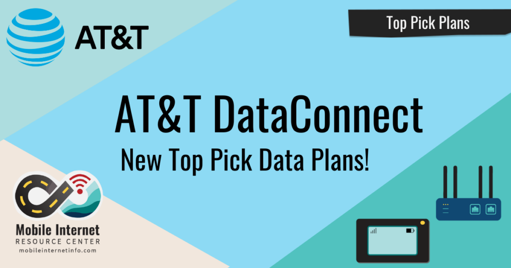 New DataConnect Plans from AT&T Including 100GB of Data New Top