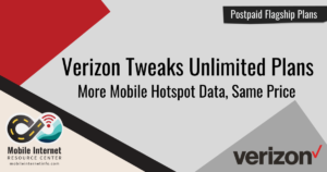 Verizon Flagship Plan Updates January 2022