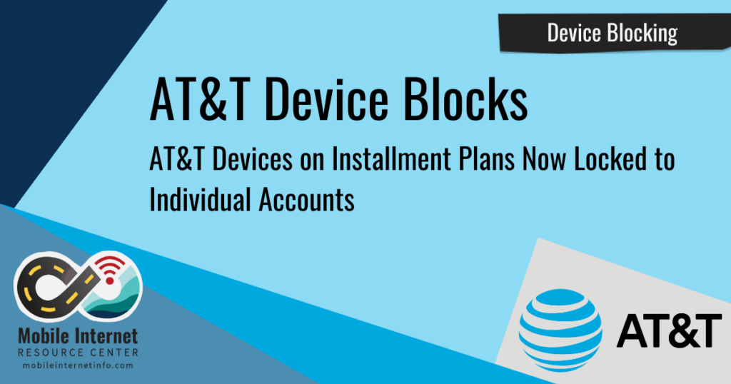 AT&T Unpaid Devices on Installment Plans Now Locked to Account Mobile