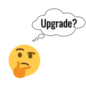 upgrade