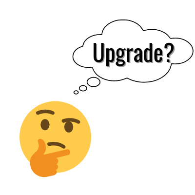 upgrade