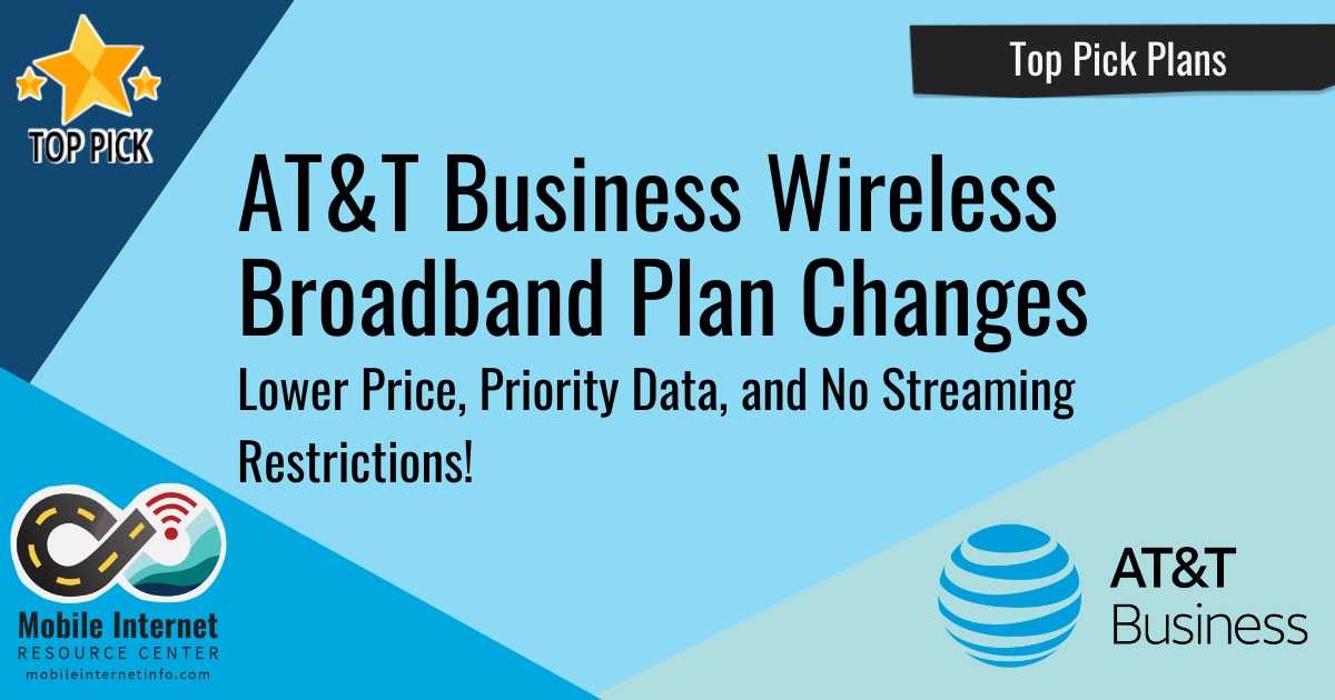 at&t wireless business plans rates