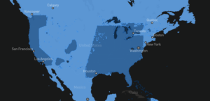 Starlink Coverage Map