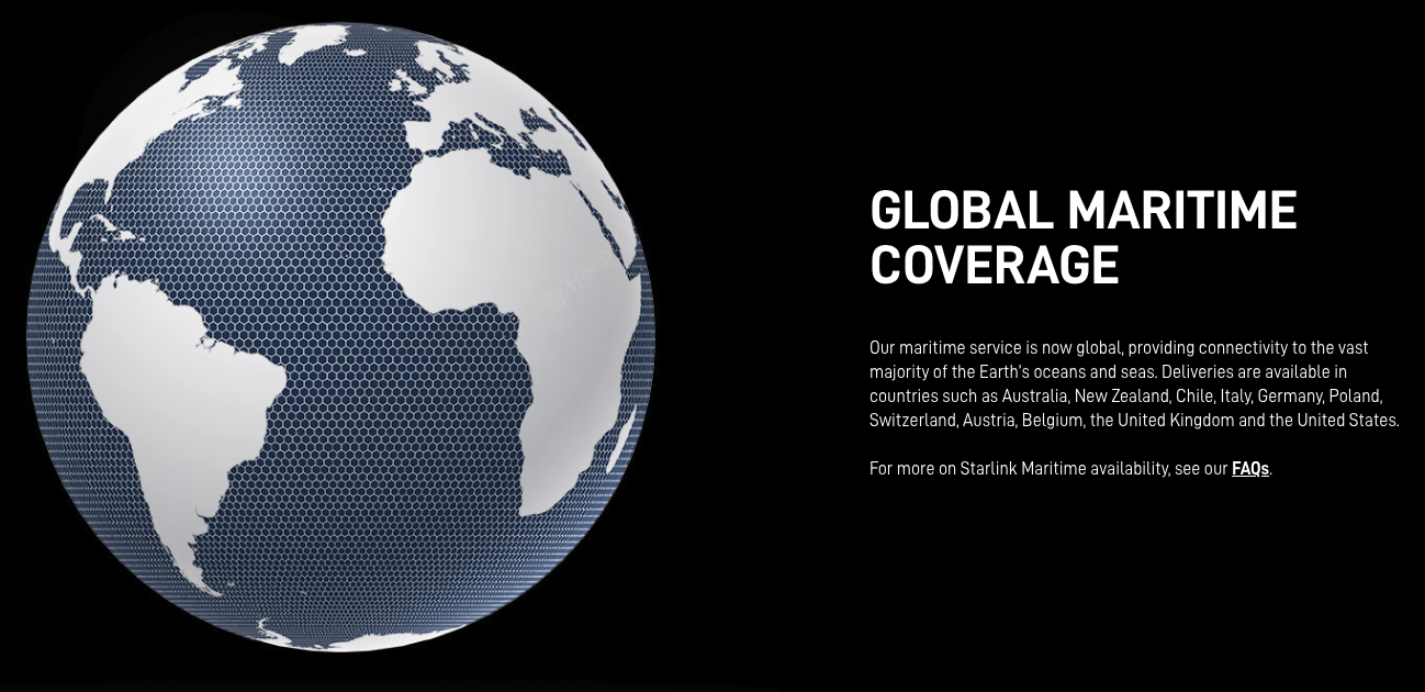 Starlink Officially Announces Global Coverage Mobile
