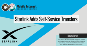 starlink self service transfers header