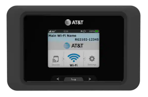 att franklin a50 rg2102 mobile hotspot device