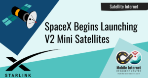 starlink v2 mini satellites