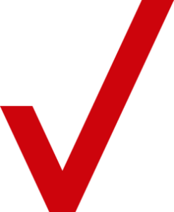 verizon checkmark