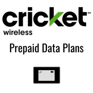 cricket prepaid data plans