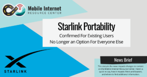 starlink portability confirmed