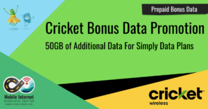 news header cricket simply data 50gb bonus promotion