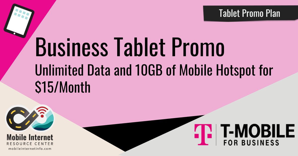 t mobile business plan promo