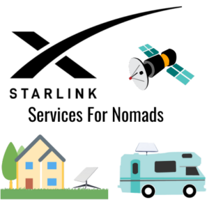 starlink services for nomads