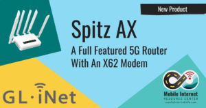 news header product announcement gl inet spitz ax cellular 5g router 3 1