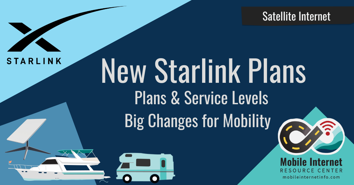 starlink plans change standard priority mobile rv boat global ocean