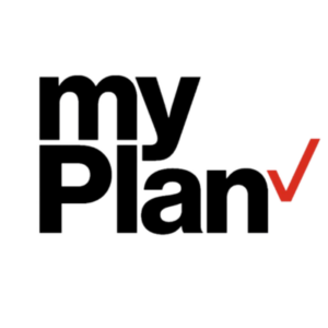 verizon myplan smartphone plans logo