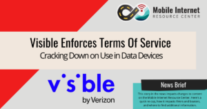 news brief header visible cracks down and enforces terms of service data devices