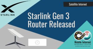 Starlink Header - Gen 3 Router