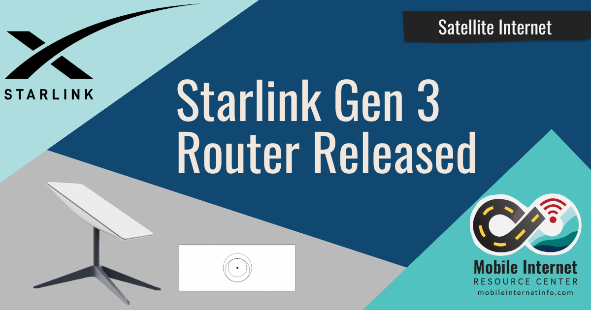 Starlink V2 FULL KIT Rectangular NEW Satellite Internet SpaceX 2. Gen. Dish  Roam