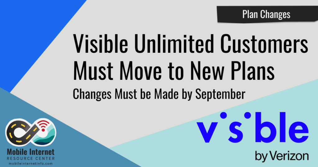 How To Switch To Visible Wireless Visible Forcing Customers on Legacy Visible Unlimited Plan to Switch to