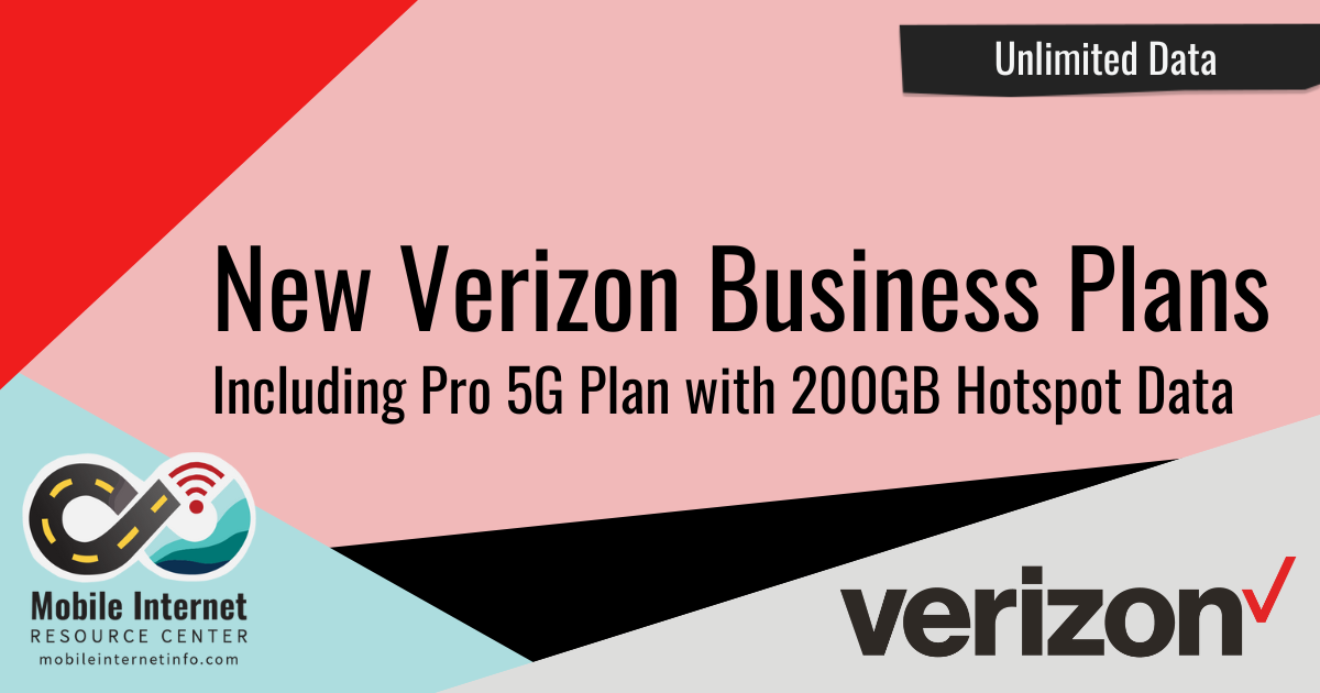 verizon business plan benefits