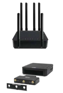 bec mx600 router and mx100u 5g modem