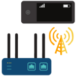 Cellular Data Devices - Routers & Hotspots